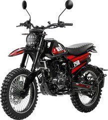 Мотоцикл Geon Rockster 250 FE On-Road Об'єм 249 см3 шини 17"-17" 24,5 к.с