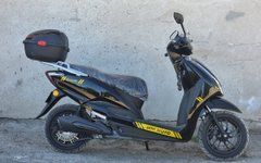 Електроскутер SOK E-Lead 2999W-72Вт-45Ah LitiFo4 шини -12"/12" в інтернет магазині