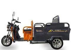 Електричний трицикл ID CARGO-12 Trinity TRANSPORTER-PAX 2000W-72V-30Ah LiFePo4 Шини 12"/12"