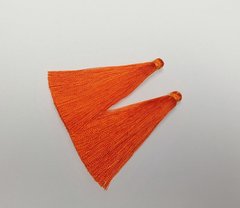 Заготовка для рукоделия Кисть "Оранжевый" L-7см d-7мм пара купить оптом дешево в интернет