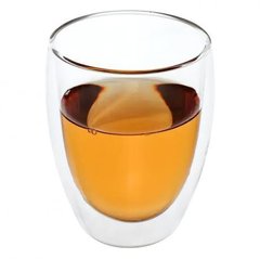 Склянка з подвійним дном 450мл скло 186-3 купити дешево в інтернет-магазині