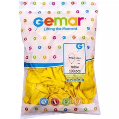 Кульки 10 пастель "Жовтий" G90/02 купити дешево в інтернет-магазині