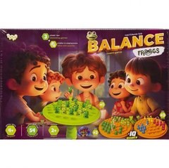 Розвиваюча настільна гра "Balance Frogs" велика ДТ-БИ-07105 BalF-02 купити дешево в інтернет-магазині