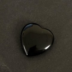 Сувенирный камень Сердце из натурального Агата d-25х25х7мм+-