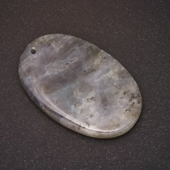 Кулон натуральний камінь Лабрадор 35х54(+-)мм купить бижутерию дешево