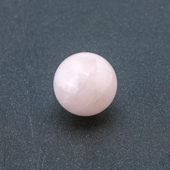 Сувенирный шар из натурального камня Розовый Кварц d-20мм+-