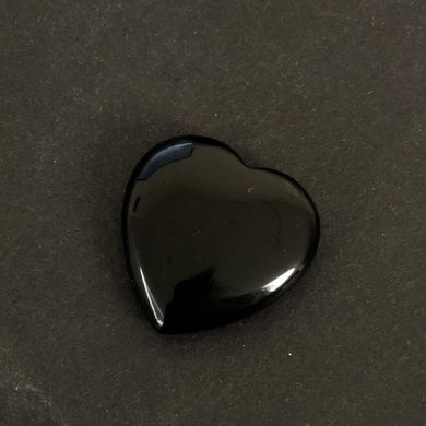 Сувенірний камінь Серце з натурального Агату d-25х25х7мм+- купити біжутерію дешево в інтернеті