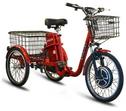 Електровелосипед SKYBIKE 3-CYCL (350W-36V-12Ah) шини 20"-20" синій купити дешево в Україні