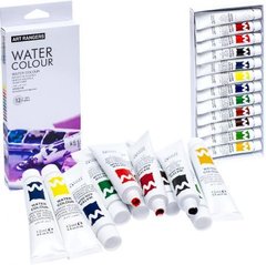 Фарби 12мл "Art Ranger" 12 кольорів "Water" EW1212-3 купити дешево в інтернет-магазині