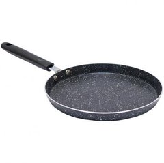 Сковорідка алюмінієва для млинців 26 см чорний без кришки YF826-26 купити дешево в інтернет-магазині