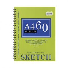 Альбом для ескізів А4 60аркушів SKETCH бокова спіраль XQSL4110 купити дешево в інтернет-магазині