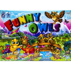 От 2 шт. Настольная развлекательная игра "Funny Owls" DTG98 ДТ-ИМ-11-36 купить оптом дешево в интернет