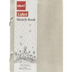 Від 2 шт. Альбом для ескізів А4 60 аркушів, 160 г/м&sup2; Sketch Book CLBZ-005-A4 кільцевий механізм
