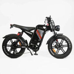 Електричний фетбайк CORSO Komodo MAX 1200W-60V-21Ah Lithi-on шини 20"-20"