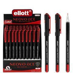 Від 50 шт. Ручка кулькова "Ellott" ET-1203Z-50 Neovo Ace червона