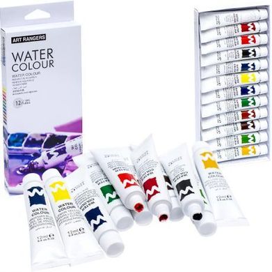 Фарби 12мл "Art Ranger" 12 кольорів "Water" EW1212-3 купити дешево в інтернет-магазині