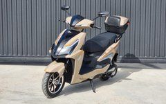 Електроскутер Wolf 9 SokMoto 2999W-72Вт-28Ah GraFen Шині 12"-12" в інтернет магазині