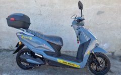 Електроскутер SOK E-Lead 2999W-72Вт-45Ah LitiFo4 шини -12"/12" в інтернет магазині