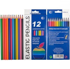 От 12 шт. Олівець 12 кольорів CR755-12 Luminoso elastico "С" купить дешево в интернет магазине