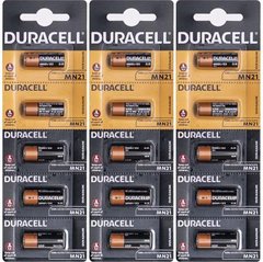 Від 5 шт. Батарейка Duracell "міні бочонок" MN21 5шт/бл купити дешево в інтернет-магазині
