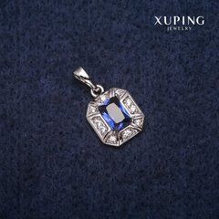 Кулон Xuping 11х14х20мм Родій