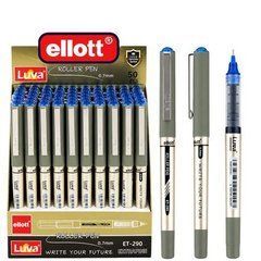 Від 50 шт. Ручка капілярна "Ellott" ET290-50 синя