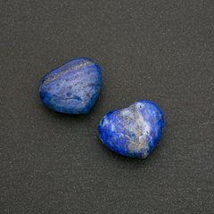 Сердце сувенирное из камня Лазурит (+-)21х27мм купить дешево в интернете