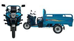 Електричний Вантажний Трицикл ID-CARGO-15 Triniti HARD Worker Pro 2000W-72V-40Ah LiteFo4 шини 12"/12" купити в інтернет-магазині