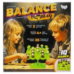 Від 2 шт. Розвиваюча настільна гра "Balance Monkey" BalM-01 ДТ-БИ-07104 купити дешево в інтернет-магазині