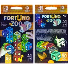 От 2 шт. Настольная развивающая игра "Fortuno ZOO 3D" рос G-F3D-02-01 ДТ-МН-14-58 купить оптом дешево в