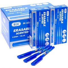 Від 12 шт. Ручка "пише-стирає" BIA M-6017 синя купити дешево в інтернет-магазині
