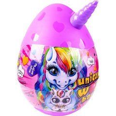 Набір для творчості у великому яйці Unicorn WOW Box з розкопками камінців UWB-01-01U