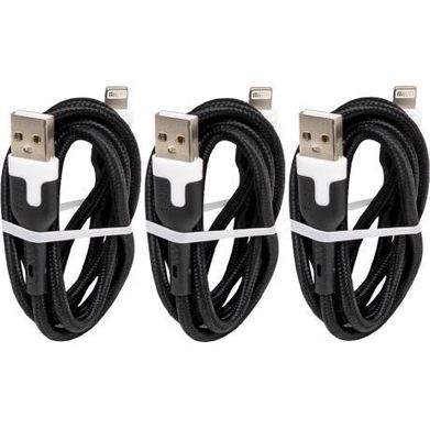 Від 5 шт. USB кабель Apll ткань HY-2 купити дешево в інтернет-магазині