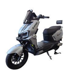 Електроскутер CORSO Kano KN 2000W-72V-30Ah LiteFo4 шини 12"/10" в інтернет магазині