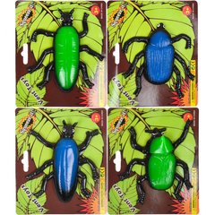 От 9 шт. Игрушка "Лизун" жуки, пауки цветные купить оптом дешево в интернет магазине