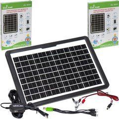 Сонячна панель 15W 36*25см CCLamp портативна CCL1616