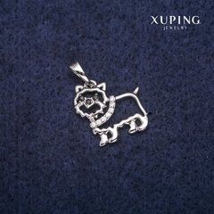 Кулон Xuping Собачка 14х15х20мм Родій