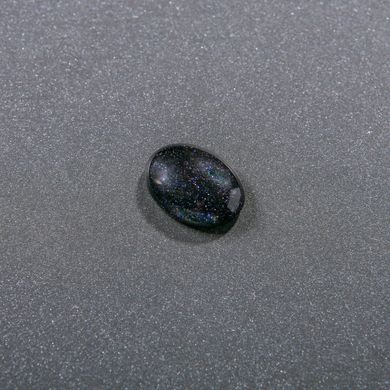 Кабошон камінь Авантюрин Ніч Каїра Синій Пісок 17х12мм + - купити біжутерію дешево в інтернеті