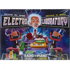 Електронний конструктор "Electro Laboratory. Radio+Piano" ELab-01-03/ДТ-ОО-09388 купити дешево в інтернет-магазині