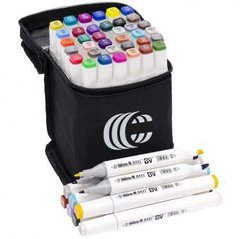 Набір скетч-маркерів 36 кольорів BV820-36 у сумці купити дешево в інтернет-магазині