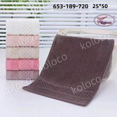 Від 12 шт. Ковхонний рушник Махра кухня Розмір 25&times;50 см Орнамент.