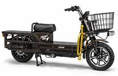 Електричний скутер для доставки ID HEAVY ONE 2000W-72V-30Ah LiteFo4 шини 12"-12" в інтернет магазині