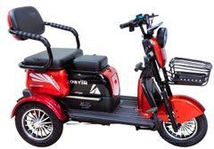 Електричний Трицикл CORSO Ostin 1000w-72Вт-23Ah GraFen шини 10"/10" в інтернет магазині