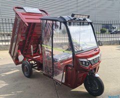 Електричний вантажний трицикл CARGO Truck Force-L 2000W-72V-60Ah LiFePo4 шини 12"/12"