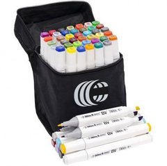 Набір скетч-маркерів 40 кольорів BV820-40 у сумці купити дешево в інтернет-магазині