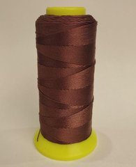 Фурнітура бобіна Нитка для рукоділля капронова світло-коричнева d-0,9мм купити біжутерію дешево в інтернеті