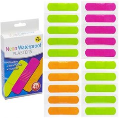 Від 2 шт. Пластир "Neon Waterproof" 7,2 * 1,9мм X1-52 купити дешево в інтернет-магазині
