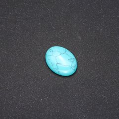 Кабошон камень Бирюза 20х15мм