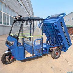Електричний вантажний трицикл CARGO Truck Force-L 2000W-72V-60Ah LiFePo4 шини 12"/12"