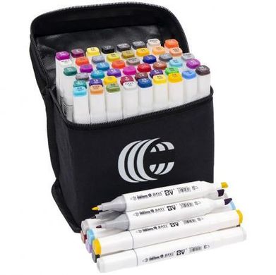 Набір скетч-маркерів 48 кольорів BV820-48 у сумці купити дешево в інтернет-магазині